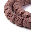 Natural Lava Rock Beads Strands G-F671-04B-03-3