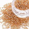 Glass Bugle Beads SEED-S032-11A-102B-1