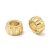 Brass European Beads KK-P345-02G-1