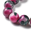 Natural Multi-Color Agate Beads Strands G-A261-B15-14mm-4