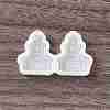 Easter Theme Ear Stud Ornament Silicone Molds DIY-J009-01F-3