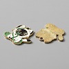 Zinc Alloy Enamel Pendants LS-ENAM-WH0065-01G-2