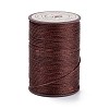 Round Waxed Polyester Thread String YC-D004-02E-020-1