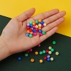 7 Style Acrylic Beads MACR-YW0001-56B-7
