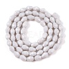 Opaque Solid Color Beads Strands EGLA-N013-P6mm-D05-2