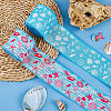 2 Rolls Burlap Ribbons SRIB-WH20009-004-3