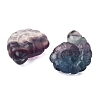 Natural Fluorite Pendants G-NH0065-01H-2