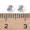 Imitation Taiwan Acrylic Rhinestone Cabochons GACR-A002-4mm-01-2
