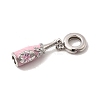 925 Sterling Silver European Dangle Charms STER-Z013-05G-2