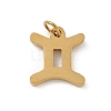 304 Stainless Steel Charms STAS-R001-04G-03-1