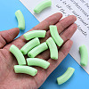 Opaque Acrylic Beads X-MACR-S372-001B-S028-5