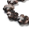 Natural Rhodonite Beads Strands G-F769-S01-01-4