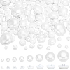 288Pcs 8 Style 1-Hole Plastics Shank Button DIY-PH0017-77-1