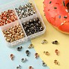 4 Colors CCB Plastic Tube Bails CCB-YW0001-12B-5