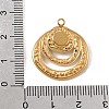 Synthetic Turquoise Pendants SA-CBA816B-01G-3