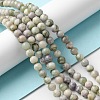 Natural Peace Jade Beads Strands G-E598-04C-4