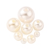 5 Sizes Imitated Pearl Acrylic Beads OACR-YW0001-28-3