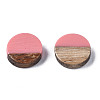 Resin & Wood Cabochons RESI-S358-70-H41-2