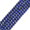 Natural Lapis Lazuli Beads Strands G-G423-6mm-AB-1