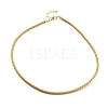Braided Round Imitation Leather Bracelets Making BJEW-H610-01G-11-1