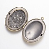 Brass Locket Pendants X-KK-N0116-048AB-4