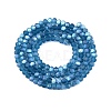 Transparent Glass Beads Strands EGLA-A044-T2mm-MB27-3