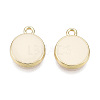 Alloy Pendants X-ENAM-S116-05F-1