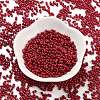Baking Paint Glass Seed Beads SEED-A033-04Q-2