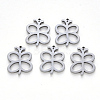 Tarnish Resistant 304 Stainless Steel Pendants STAS-N092-07-1