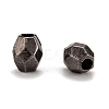 Alloy Spacer Beads TIBE-Q063-29B-NF-1
