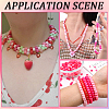 800Pcs 4 Colors Plastic Beads Sets KY-SP0001-24D-5