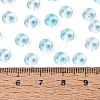 Transparent Colours Glass Seed Beads SEED-Q042-01A-A08-4