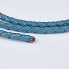 Braided Leather Cords WL-P002-17-A-3