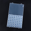 Rectangle Polypropylene(PP) Bead Storage Containers CON-N012-12A-3