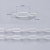 Brass Paperclip Chains X-CHC-S008-001C-S-4