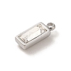 304 Stainless Steel Charm STAS-L022-242P-2