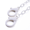 Personalized ABS Plastic Cable Chain Necklaces NJEW-JN03254-07-2