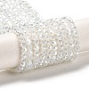 Imitation Jade Glass Beads Stands EGLA-A035-J3mm-B06-1