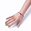 Nylon Cord Bracelets BJEW-JB04262-M-5