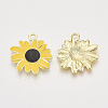 Alloy Pendants PALLOY-S121-214B-2