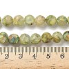 Dyed Natural Dolomite Beads Strands G-D337-8mm-D02-5