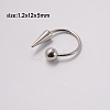 304 Stainless Steel Lip Rings WG9501E-03-1