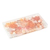 100Pcs 19 Styles Transparent Acrylic Beads MACR-FS0002-34-8