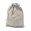 Slub Cotton Packing Pouches ABAG-Q001-01D-2