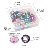 25Pcs Handmade Glass European Beads GLAA-FS0001-53-5