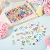400Pcs Alloy Screw Eye Pin Peg Bails FIND-TA0007-89-7