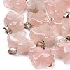 Natural Rose Quartz Pendants G-B127-02P-05-1
