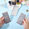 3Pcs 3 Styles Stainless Steel Nail Stamping Plates MRMJ-CP0001-52C-3