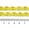 Transparent Glass Beads Strands EGLA-N013-T8mm-D26-4