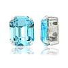 Preciosa&reg MAXIMA Crystal Sew-On Cups Y-PRC-SC10-60010-S-1